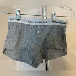 Abercrombie and Fitch Heather Gray Boy Shorts - XS (tag was cut out)